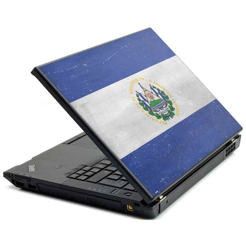 El Salvador Flag Distressed Lenovo T420 Skin